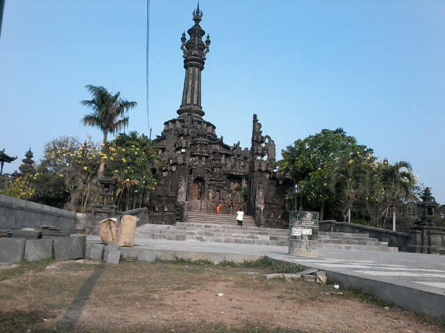 Ilustrasi artikel: Bajra Sandhi Monument, Denpasar