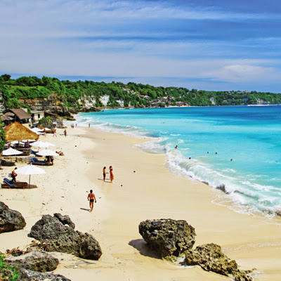 Ilustrasi artikel: Dreamland beach A little piece of paradise