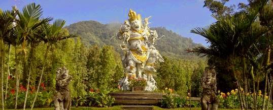 Ilustrasi artikel: Bali Botanical Gardens